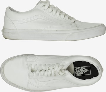 VANS Halbschuh 43 in Weiß: Vorderseite