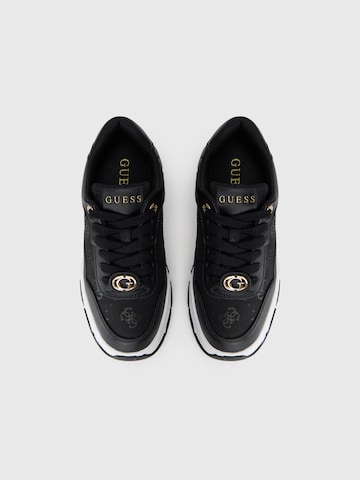 Baskets basses 'BERRETT2' GUESS en noir