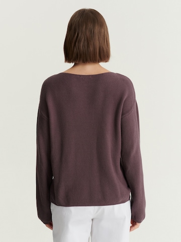 TATUUM Sweater in Purple