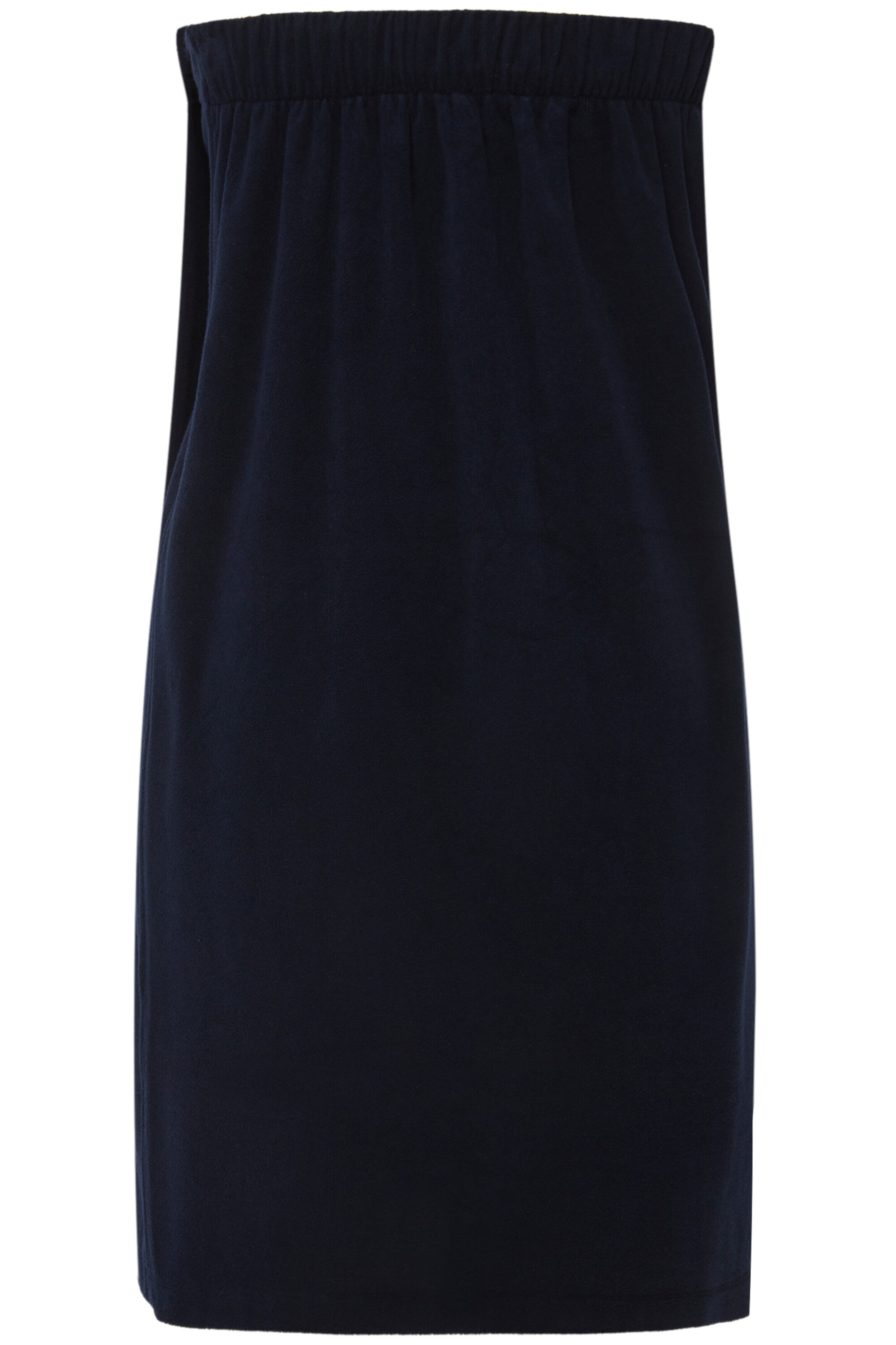 Ulla Popken Bathrobe short in Blue