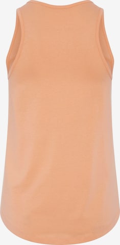 Oklahoma Jeans Tank Top ' in A-Linie ' in Orange