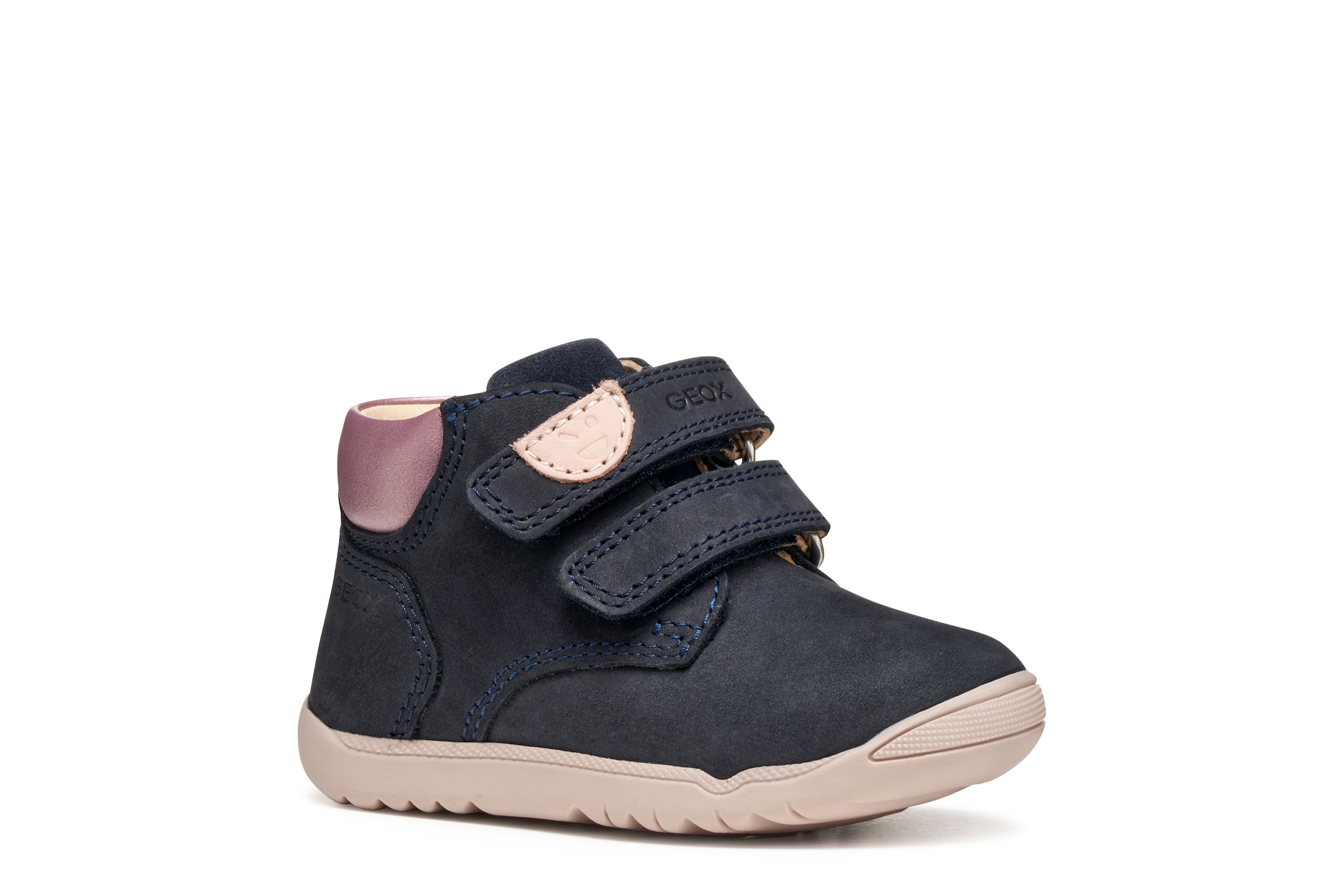 GEOX Lauflernschuh in Blau: Vorderseite