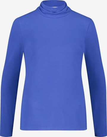 GERRY WEBER Tričko – modrá: přední strana
