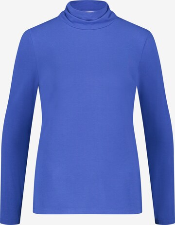 GERRY WEBER Shirt in Blauw: voorkant