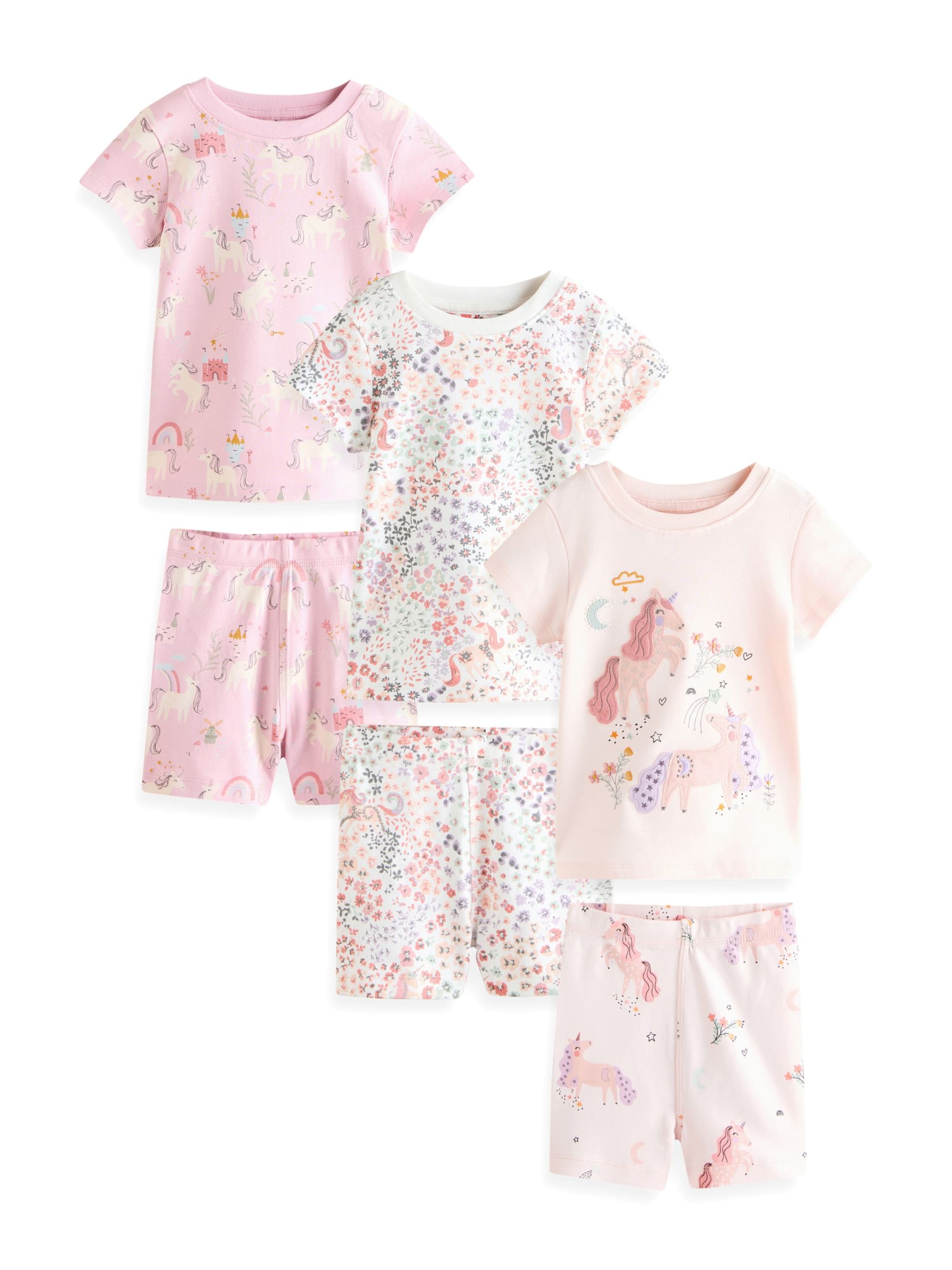 Pigiama di Next in rosa: frontale