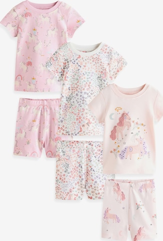 Next Пижама в Ярко-розовый: спереди