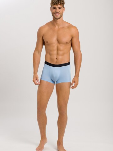 Hanro Boxershorts 'Micro Touch' in Blauw