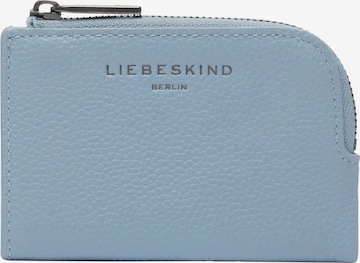 Porte-monnaies ' LENA ' Liebeskind Berlin en bleu : devant