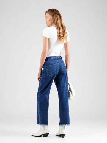 Wide Leg Jean 'Mäze Sailor' Herrlicher en bleu