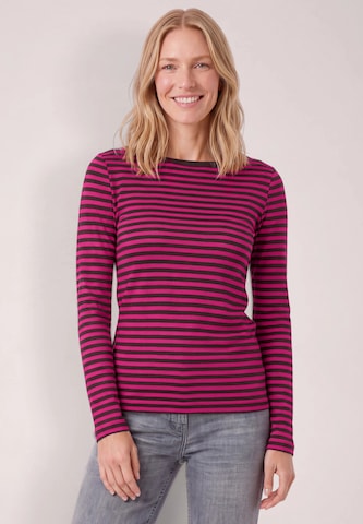 CECIL - Camisa em rosa: frente