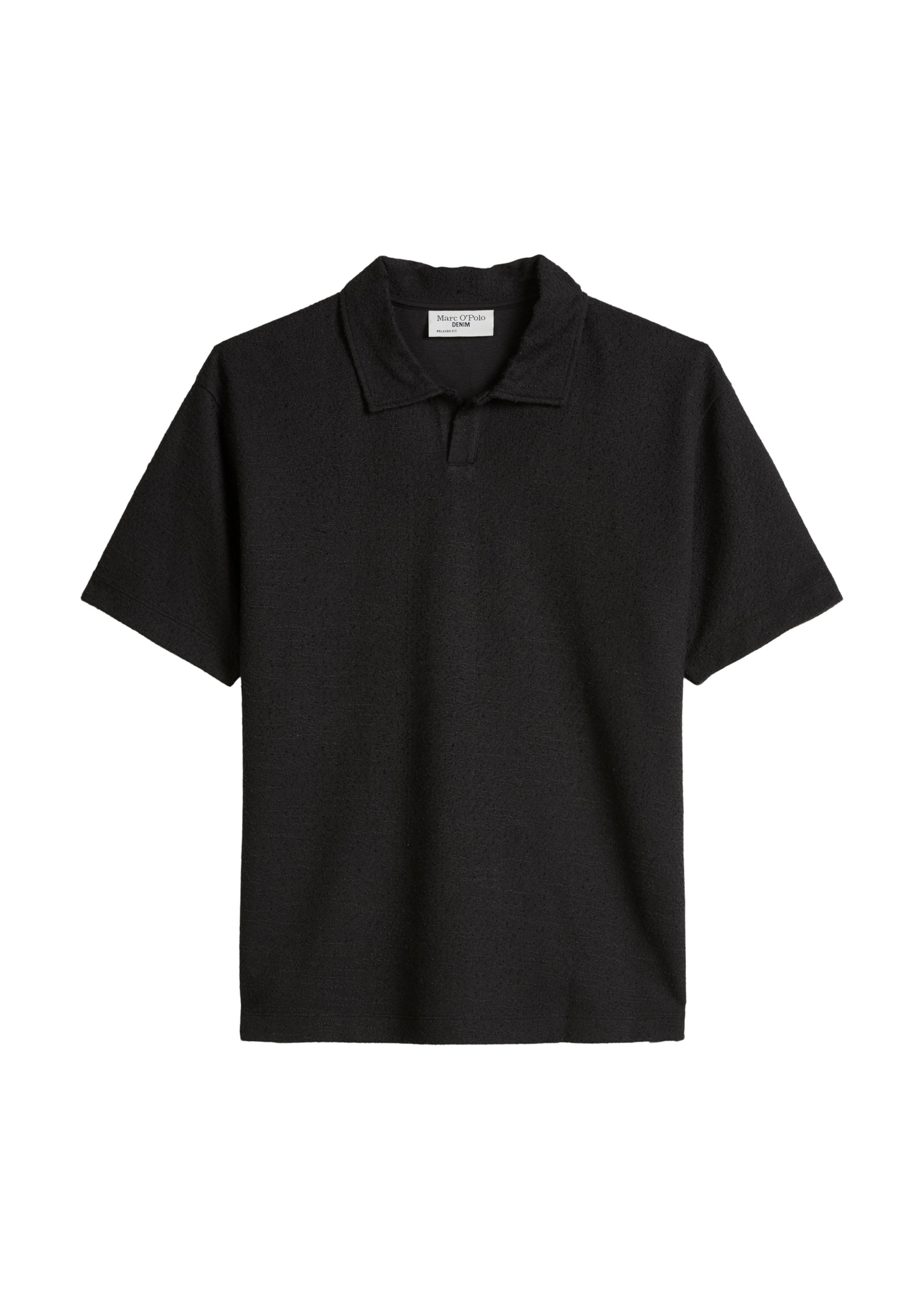 Marc O'Polo DENIM Shirt in Black: front