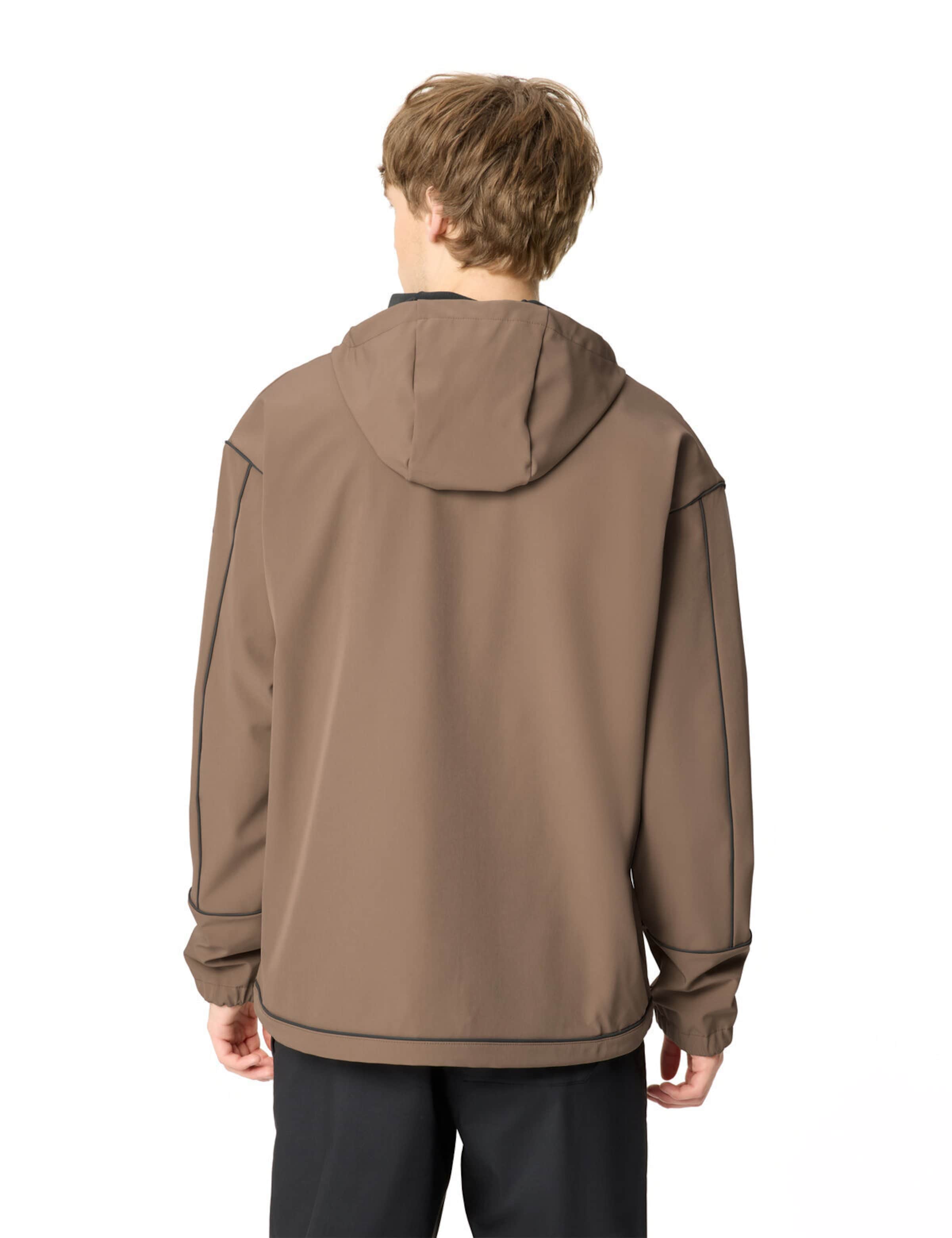 VAUDE Sportjas 'Cyclist' in Beige