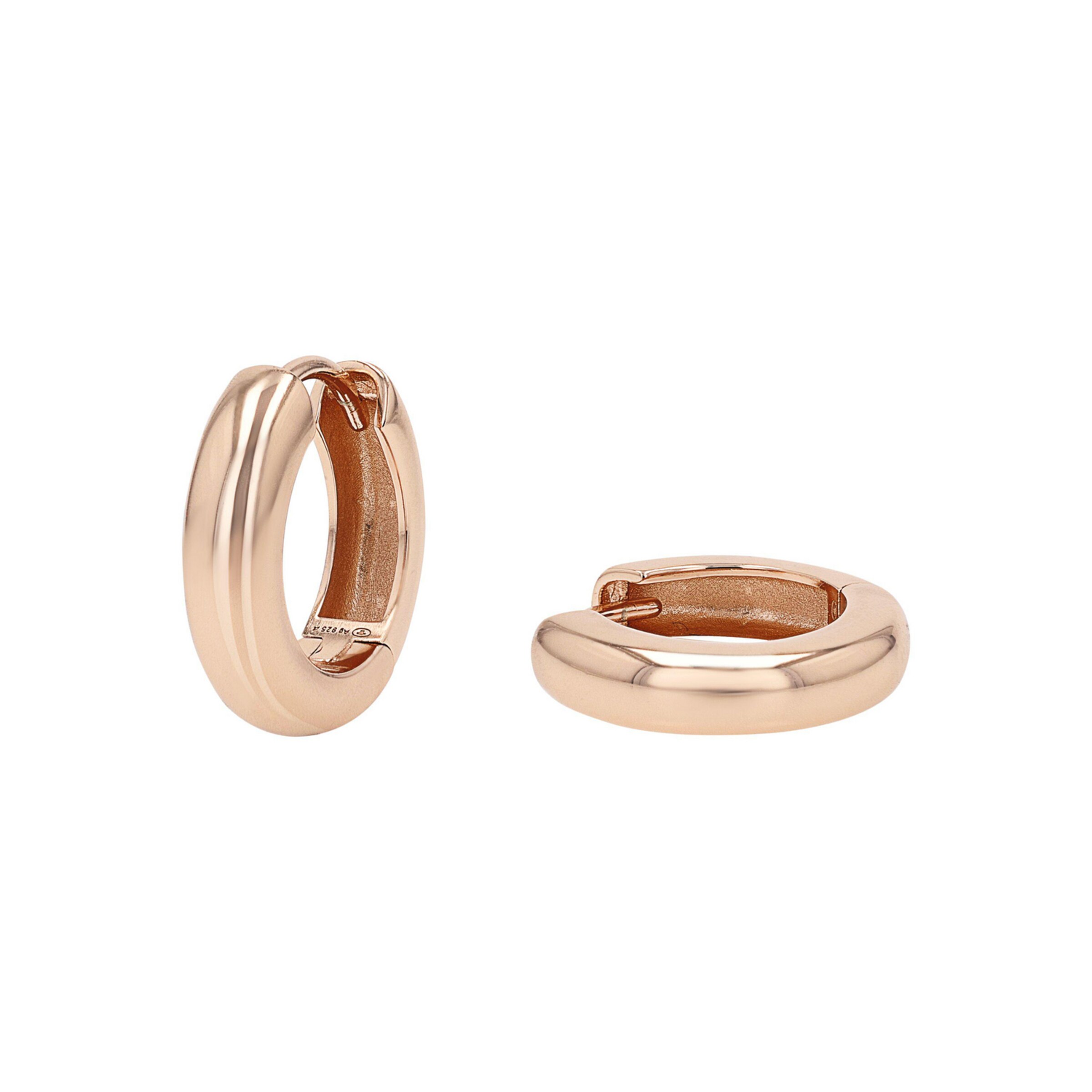 TOM TAILOR Earrings in Gold