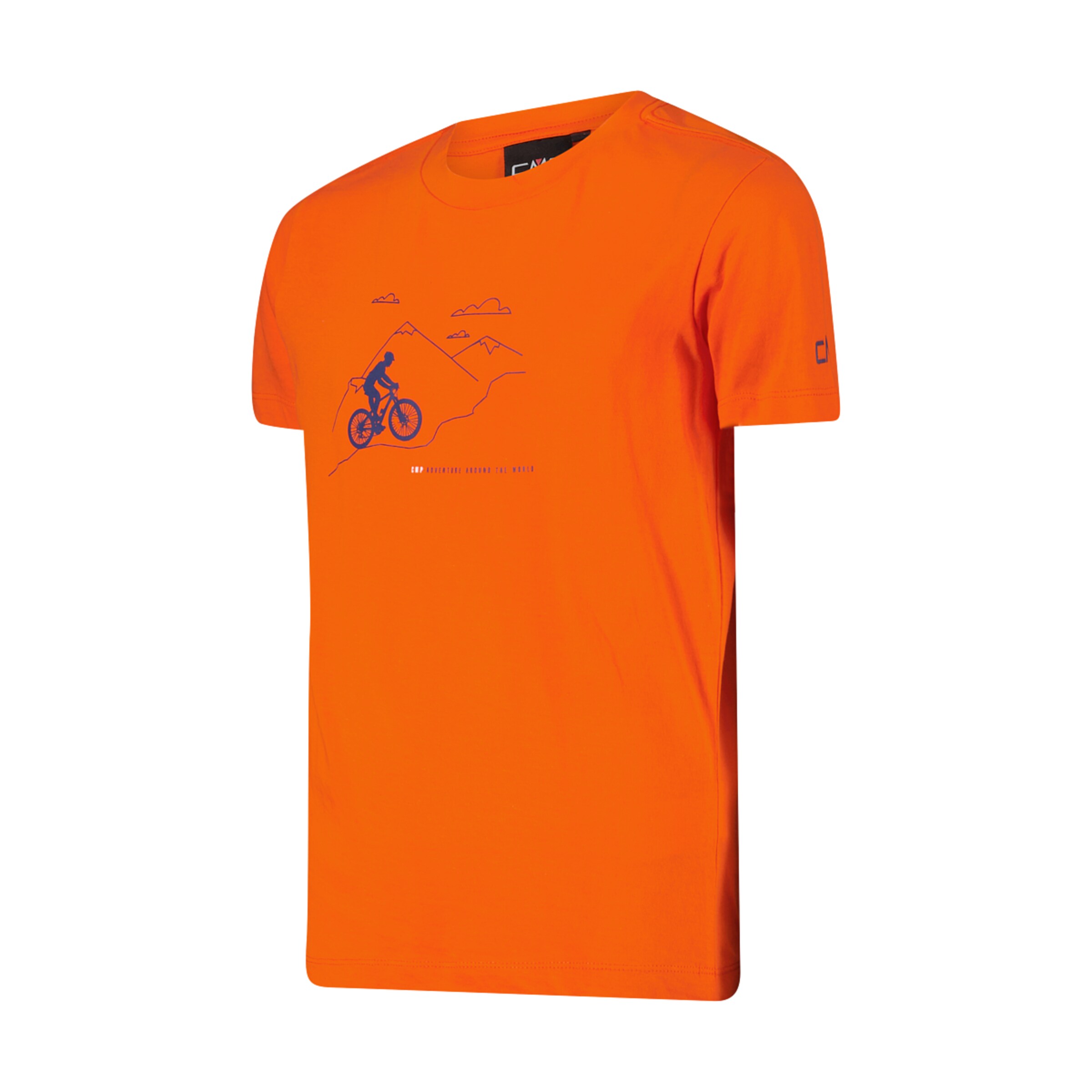 CMP Shirt in Orange: front