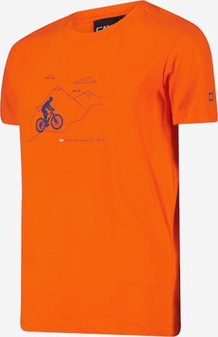 CMP Shirt in Orange: front