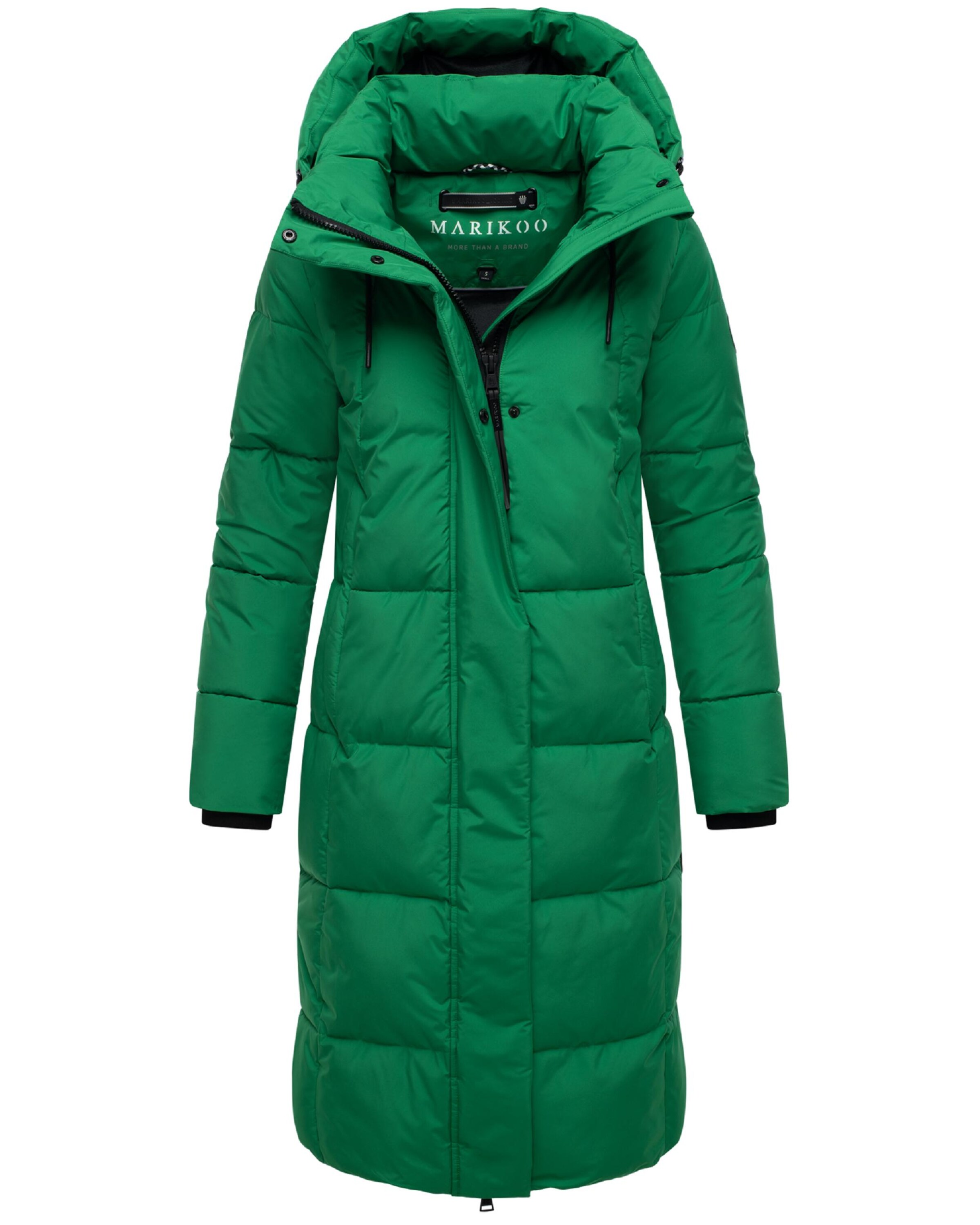 MARIKOO Winter Coat 'Chumanii XVI' in Green
