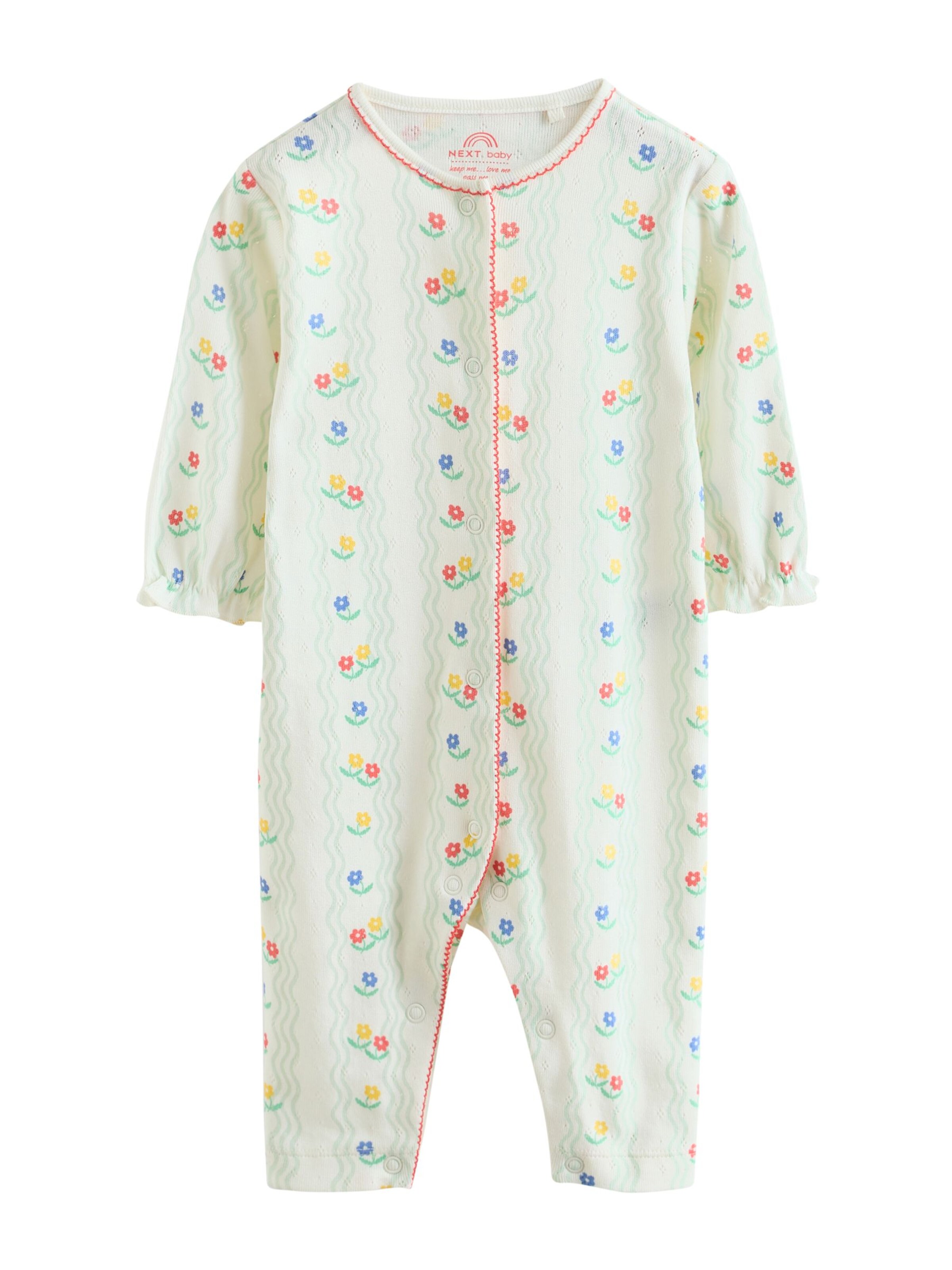 Pyjama Next en blanc