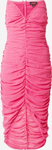 Misspap Φόρεμα κοκτέιλ σε ροζ: μπροστά