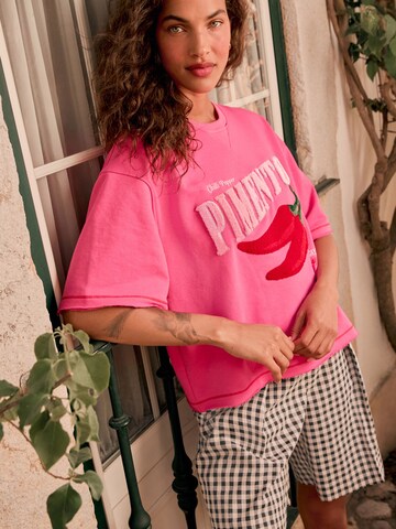 Next Sweatshirt 'Chilli' i pink