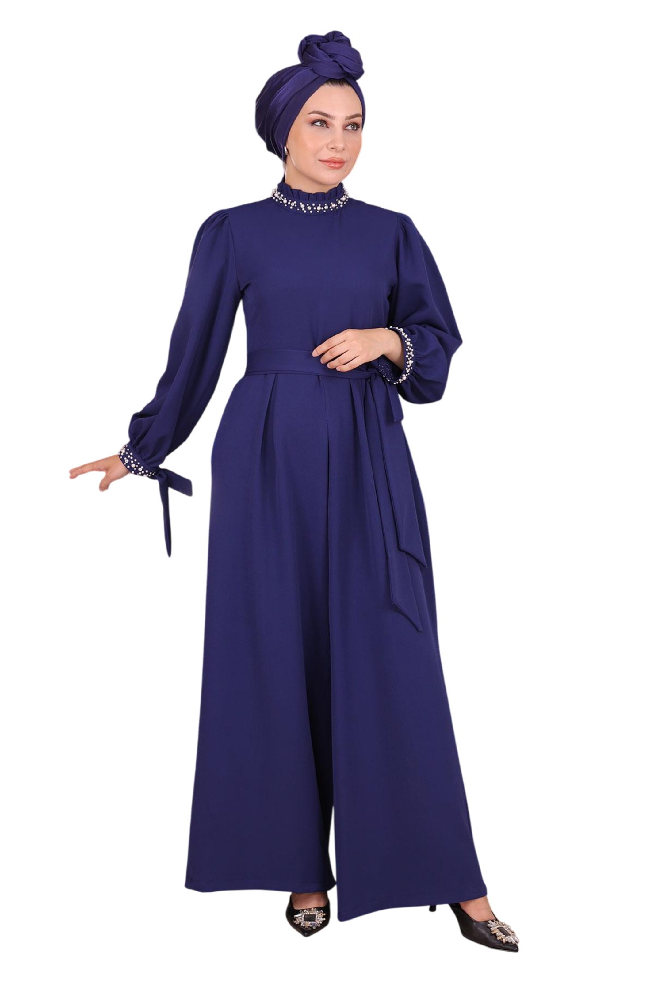 MODAMIHRAM Jumpsuit in Blue