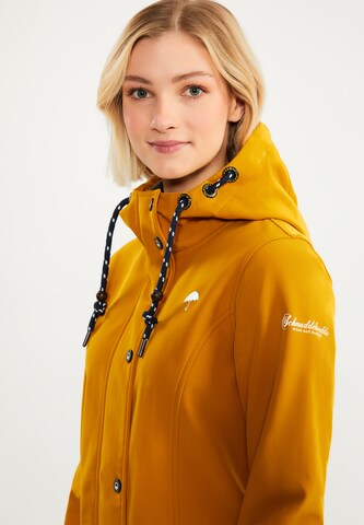 Schmuddelwedda Weatherproof jacket in Yellow