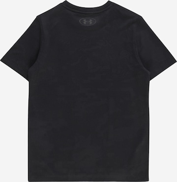 UNDER ARMOUR Performance Shirt in Black