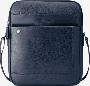 Roncato Crossbody Bag 'Alaska' in Blue: front