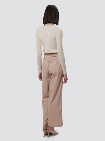 Loosefit Pantalon à pince Influencer en beige