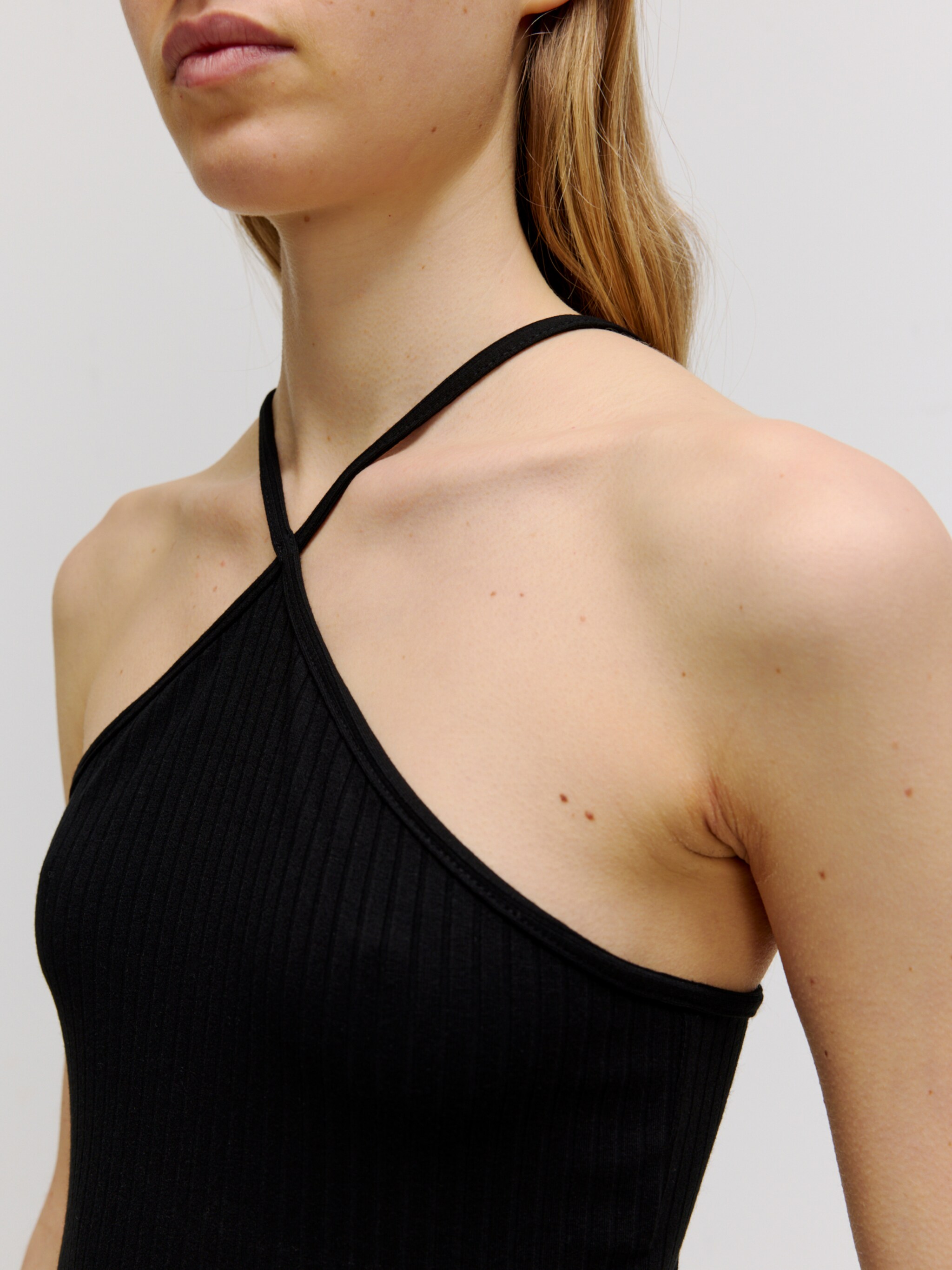 EDITED Producten Top 'Serafine' Zwart