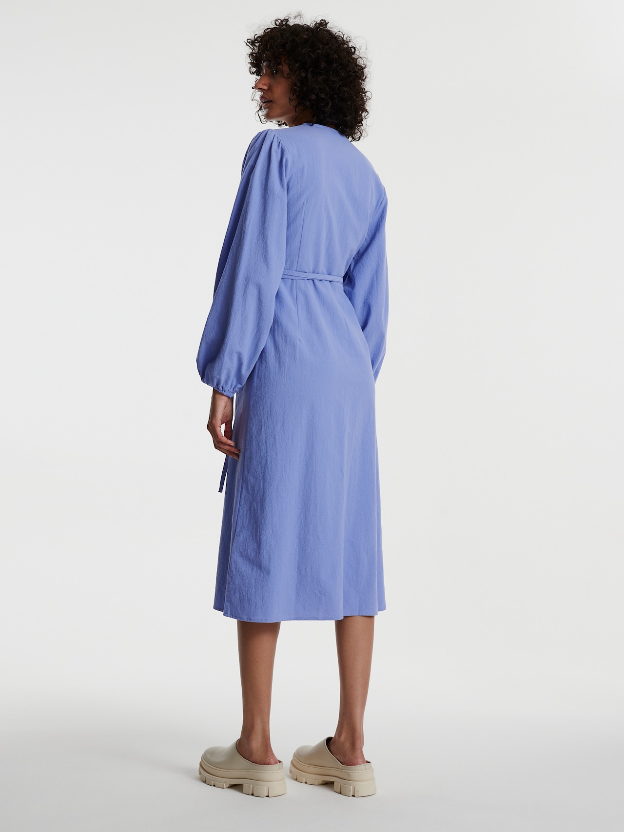 EDITED Robe 'Hanne' violet