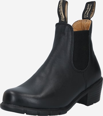 juoda Blundstone „Chelsea“ batai: priekis