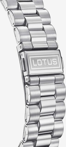 Lotus Analog Watch in Silver
