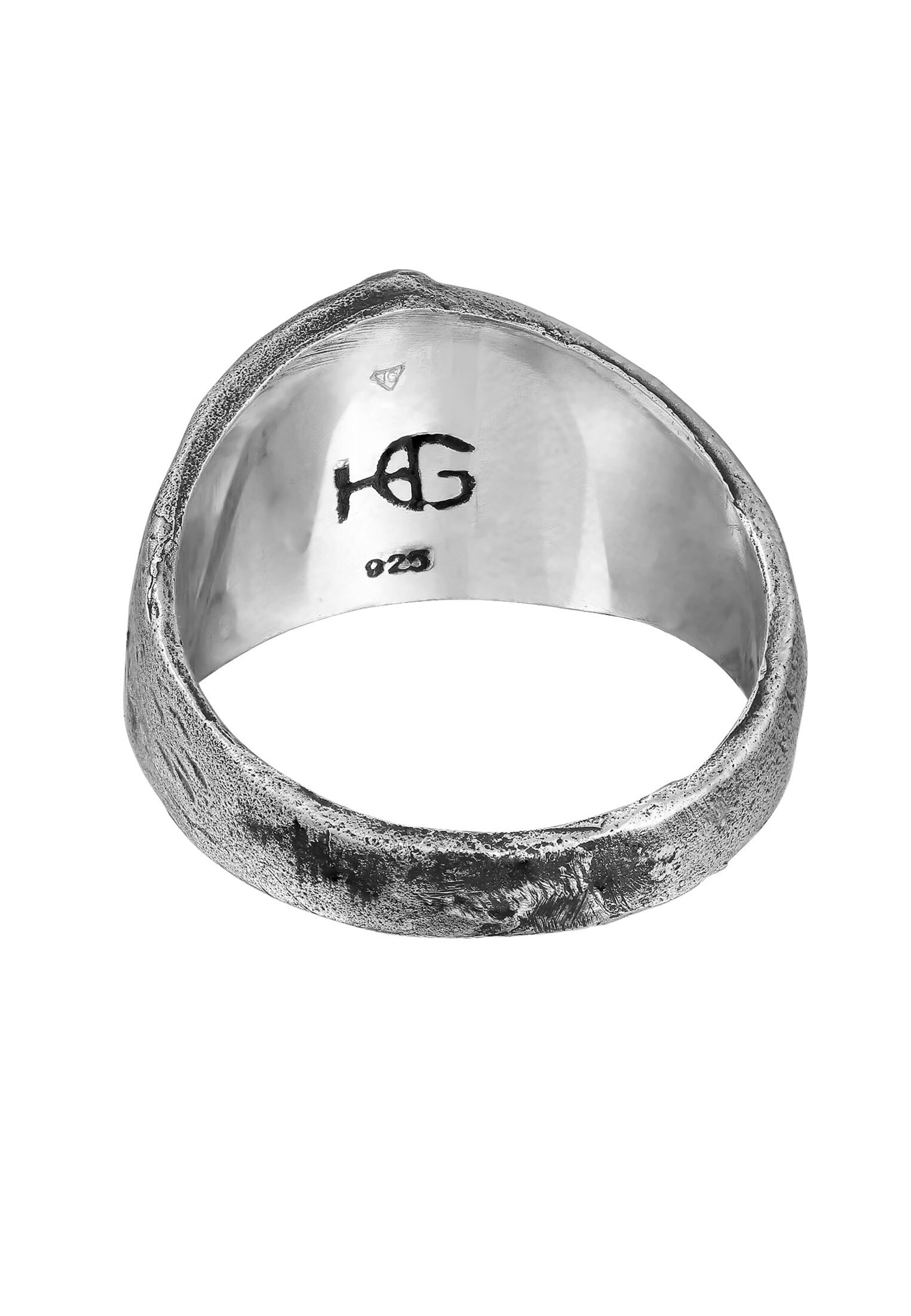 Haze&Glory Ring in Silber
