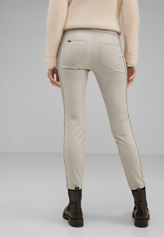 STREET ONE Skinny Pants in Beige