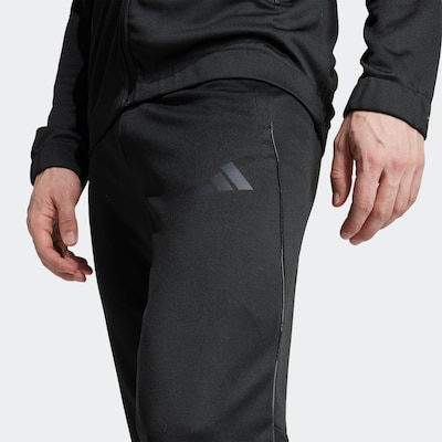 ADIDAS PERFORMANCE Workout Pants in Grey / Black, Item view