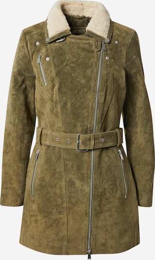 FREAKY NATION Winter Coat 'Polar Day' in Olive, Item view