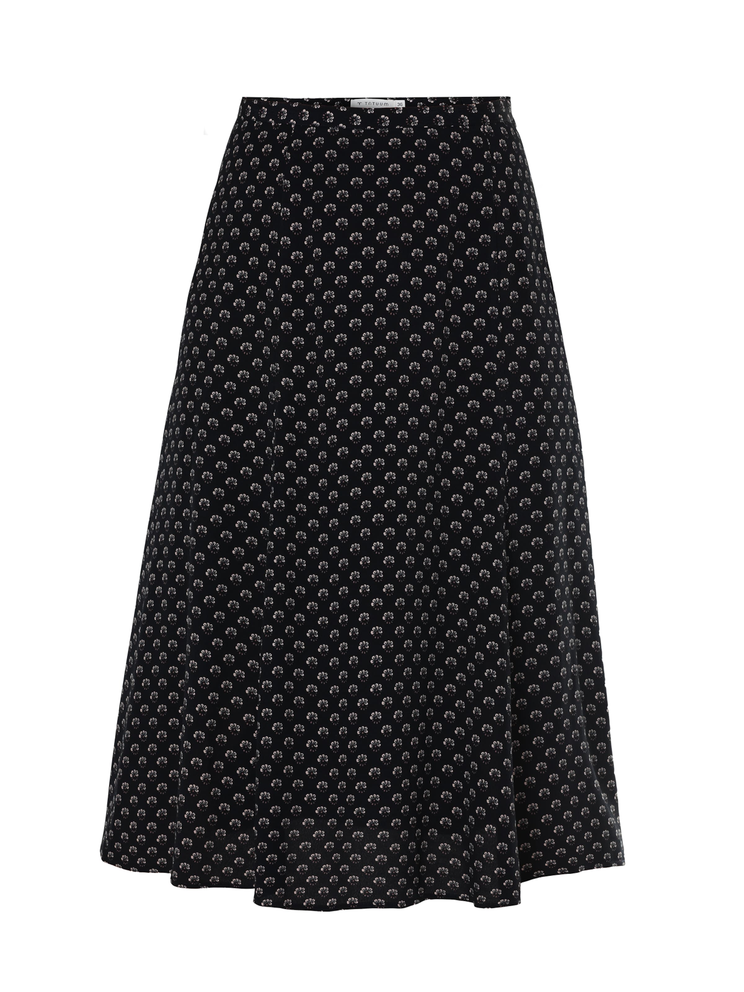 TATUUM Rok &#x27;Sini 3&#x27; in Zwart: voorkant