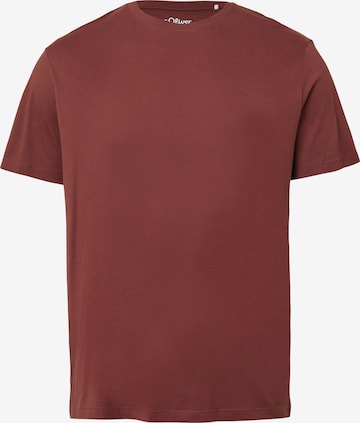 s.Oliver Shirt in Rot: Vorderseite