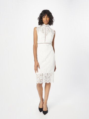 Bardot Šaty – bílá: přední strana