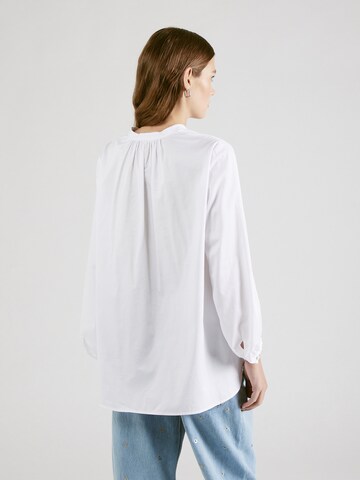 SEIDENSTICKER Blouse 'Schwarze Rose' in White