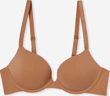 Reggiseno 'Pure Invisible' di ETAM in marrone: frontale