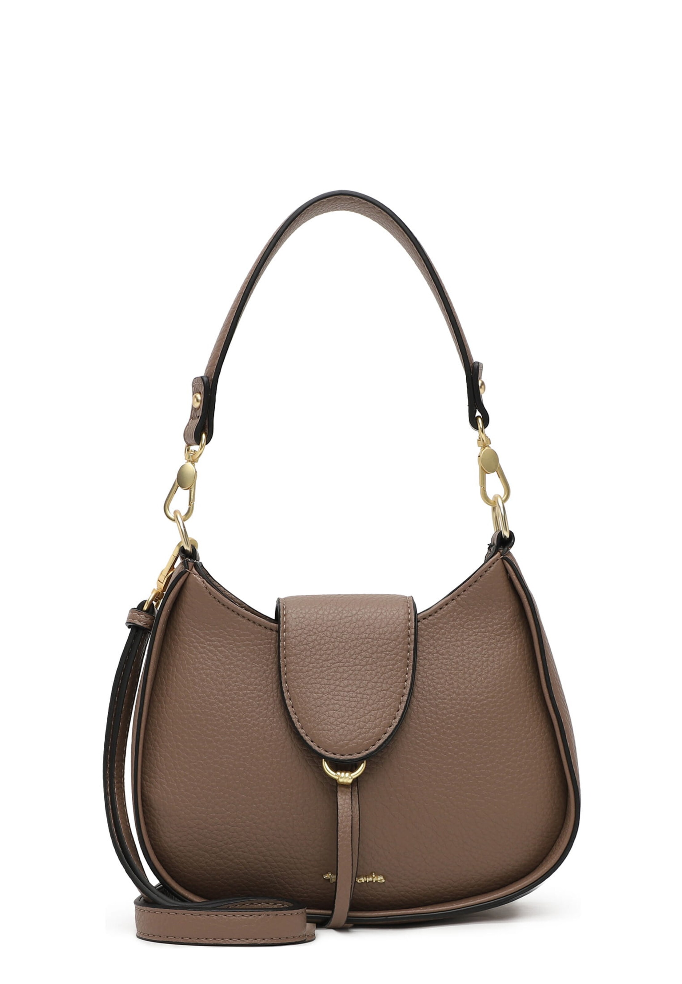 Tamaris Schoudertas in Beige: voorkant