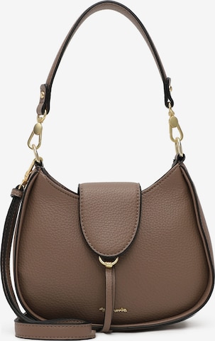 Tamaris Schoudertas in Beige: voorkant