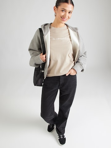 Champion Authentic Athletic Apparel Μπλουζάκι σε μπεζ