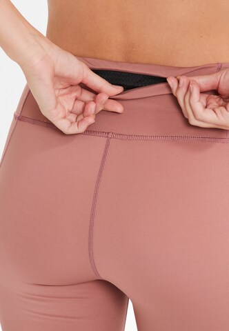 ENDURANCE Skinny Sportsbukser 'Thadea' i pink