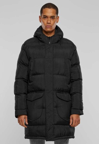 2Y Premium Winterjas in Zwart: voorkant