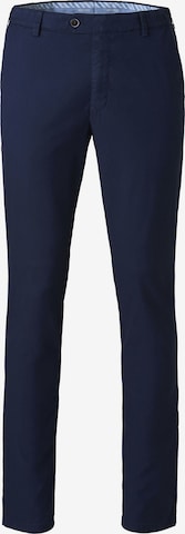 Regular Pantalon chino 'Oslo' MEYER en bleu : devant