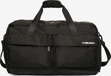 HEAD Travel Bag in Black: front
