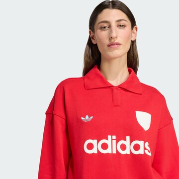 ADIDAS ORIGINALS Sweatshirt in Rood