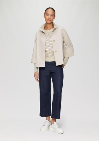 s.Oliver BLACK LABEL Overgangsjakke i beige